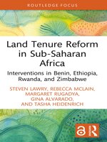 Land Tenure Reform in Sub-Saharan Africa